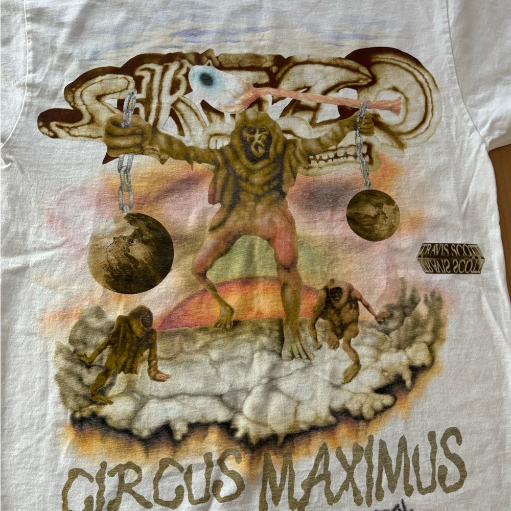 Travis Scott Tour Tee with Earthy Graphics